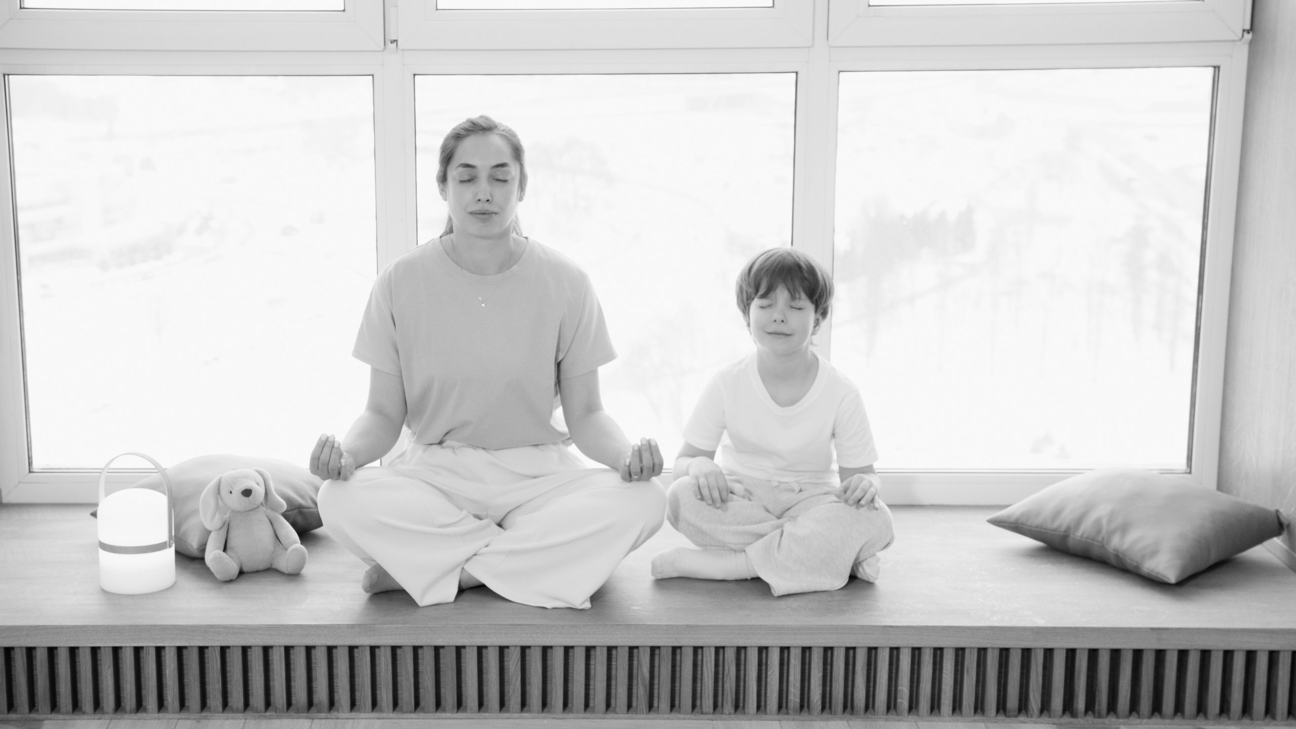 How Meditation Can Help New Families