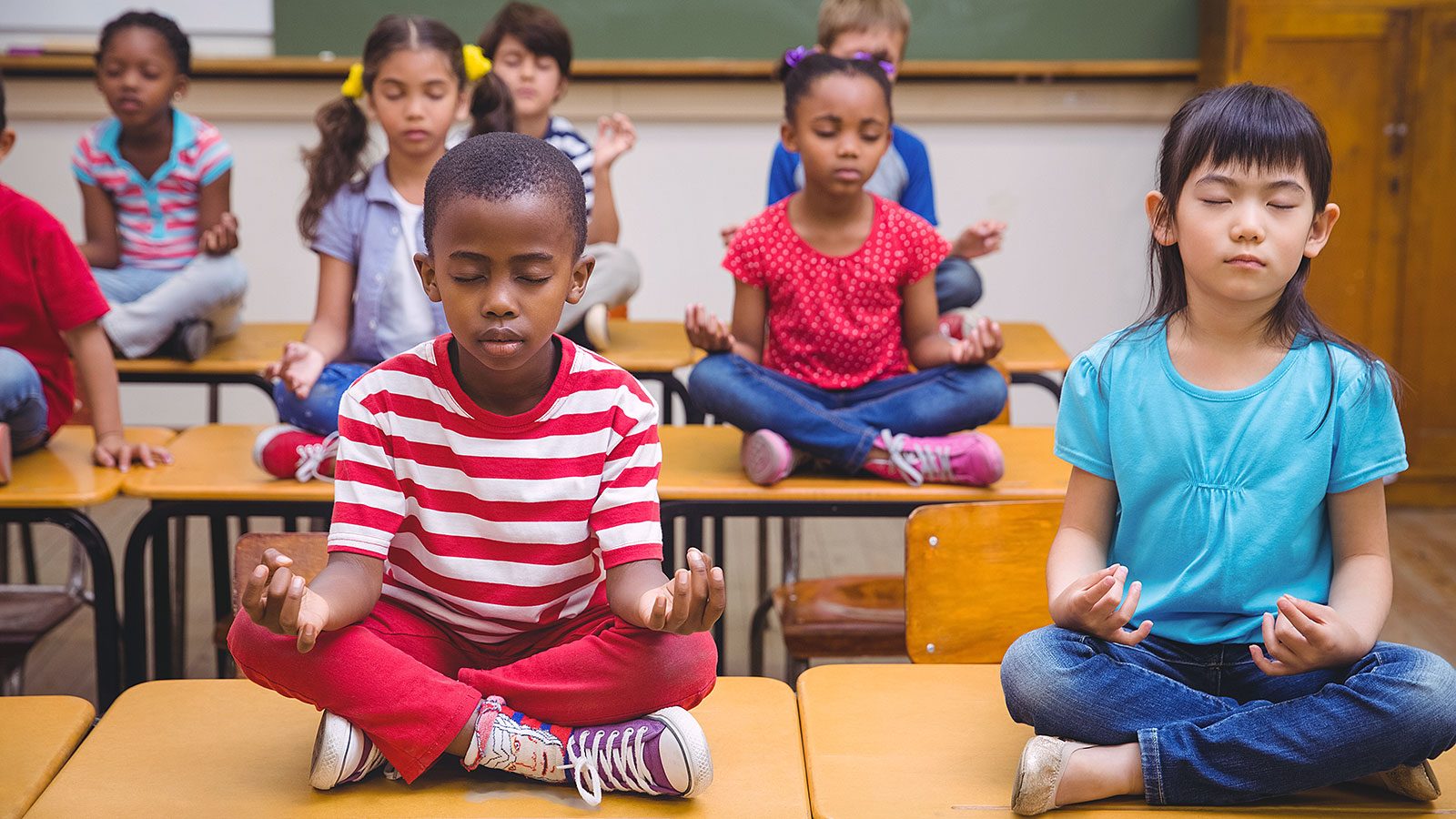 Defeating Student Stress with Meditation (and Money!)